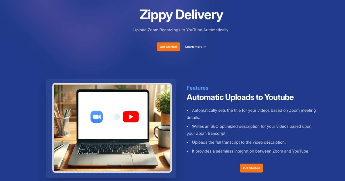 Zippy Delivery image 1
