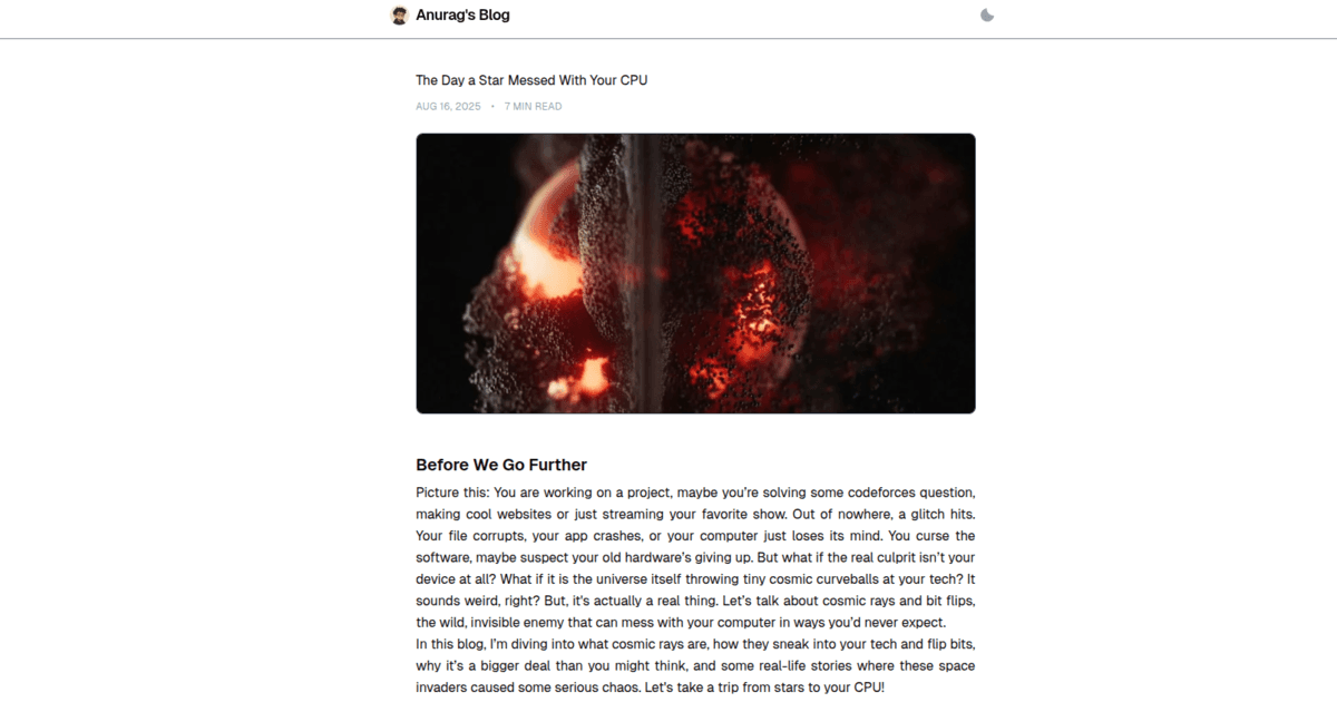 DevJournal - Blog for Everyone image 4