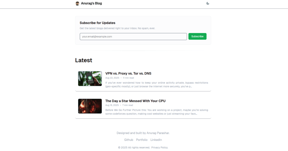 DevJournal - Blog for Everyone image 2