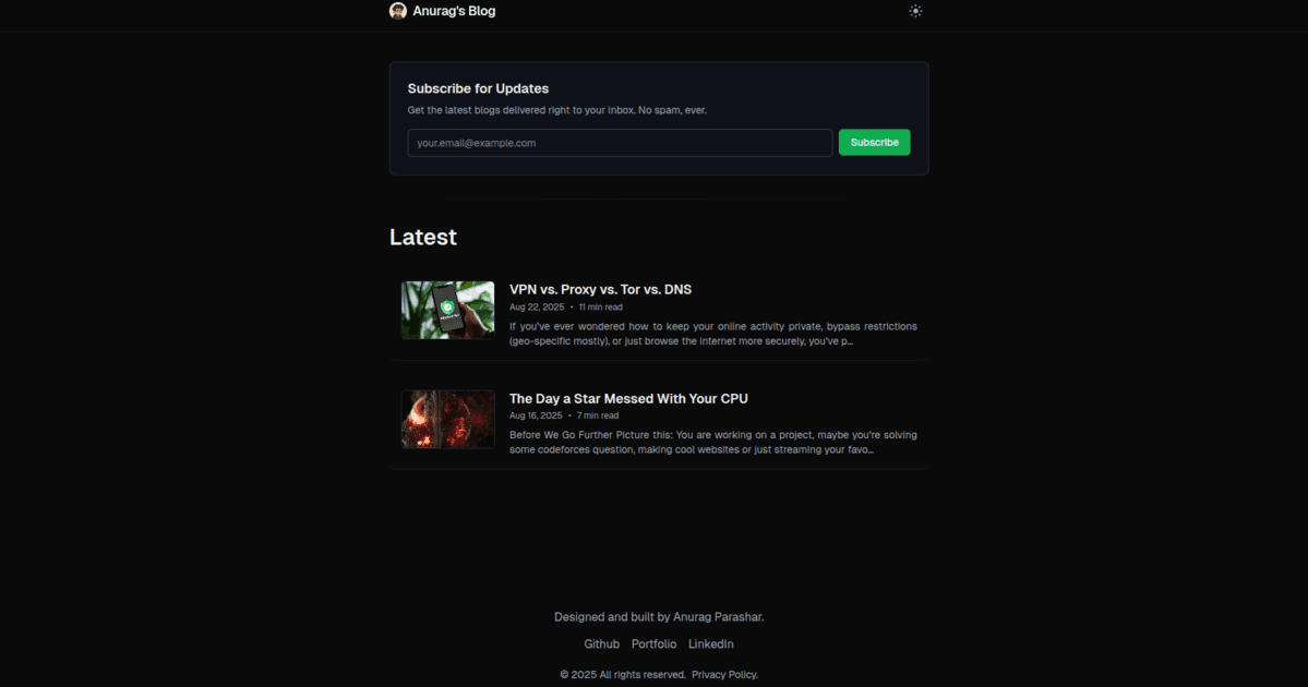 DevJournal - Blog for Everyone image 3