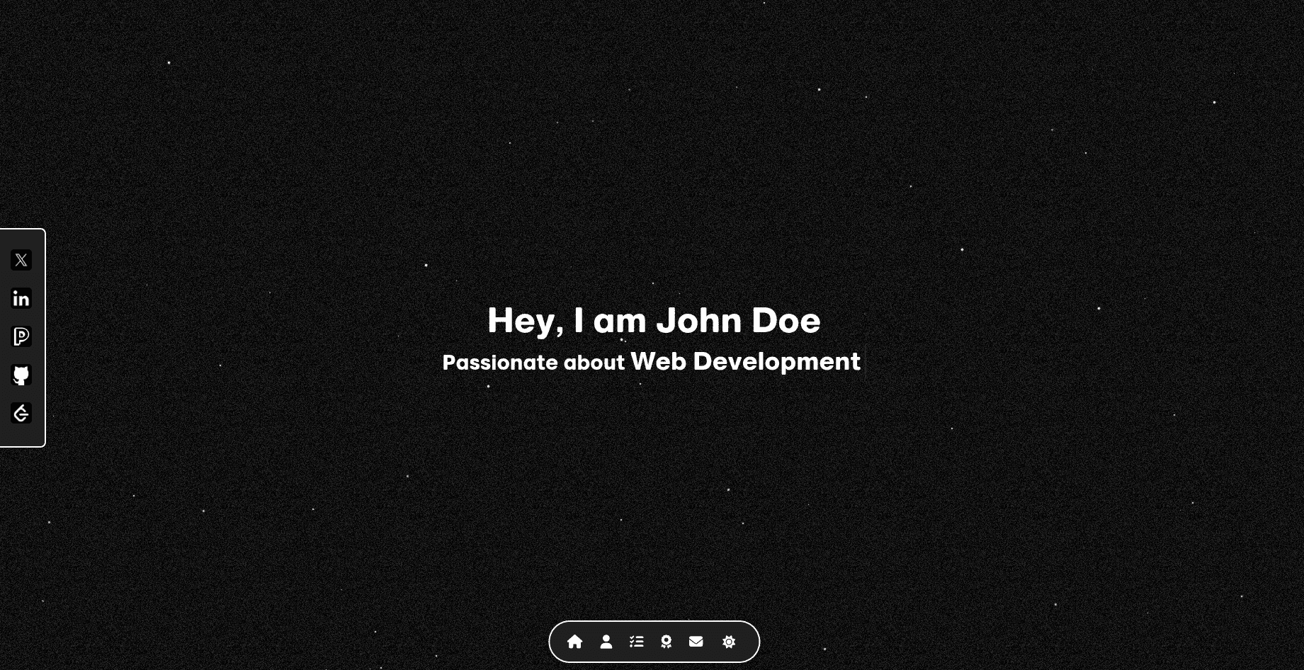 ShowDevKit- A Portfolio for Developers. image 2