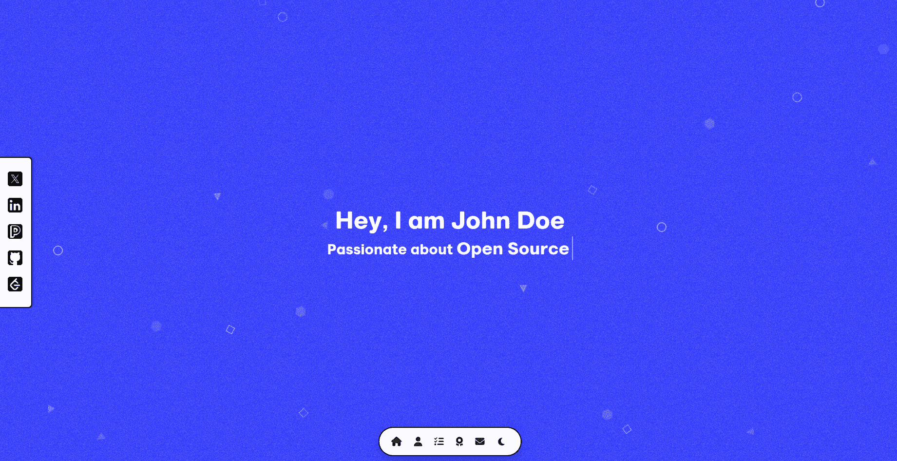 ShowDevKit- A Portfolio for Developers. image 3