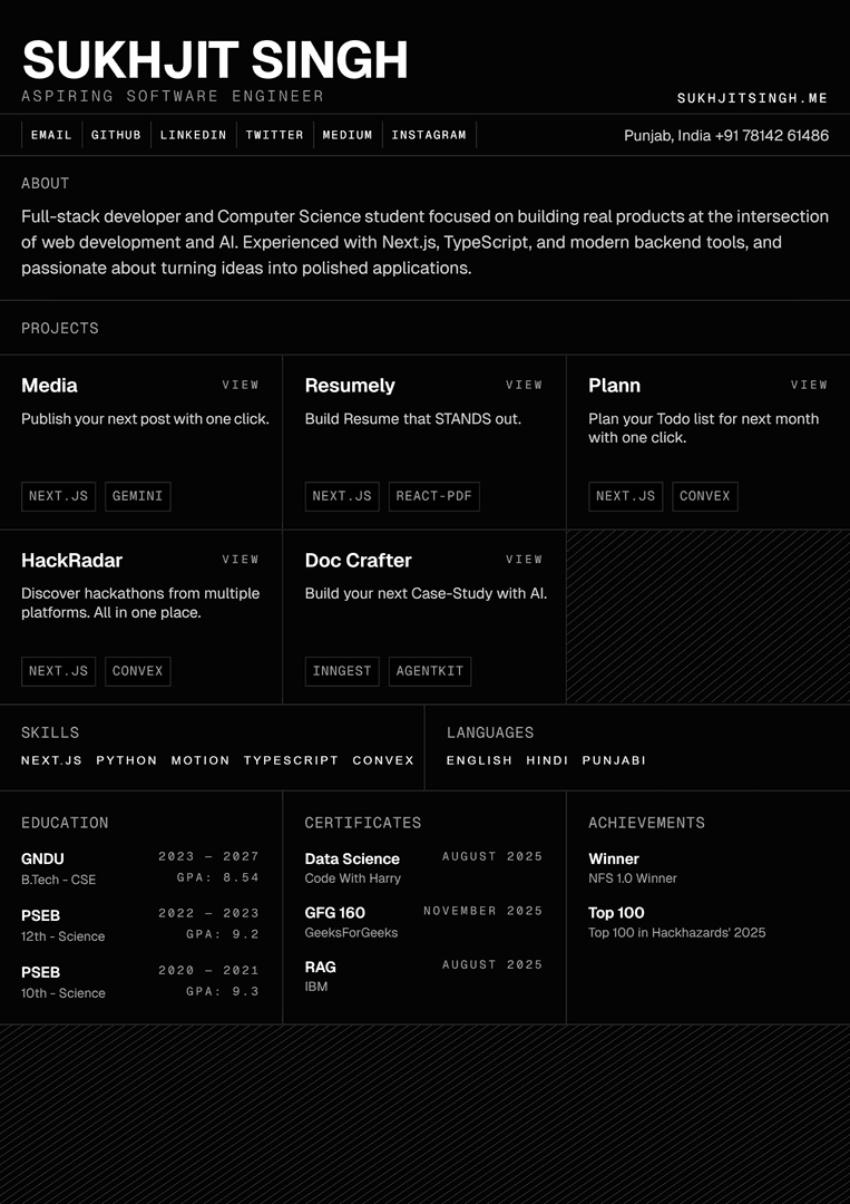Resumely - Create Resume that stands out image 1