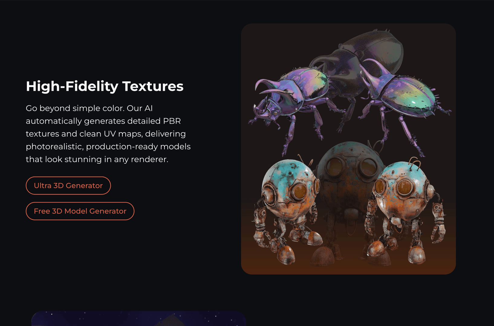 AI 3D Model Gen image 4