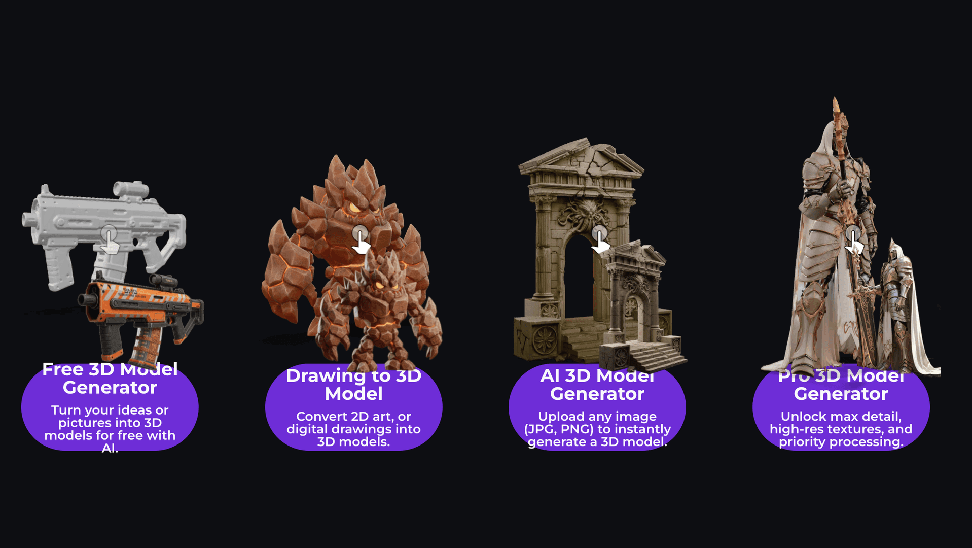 AI 3D Model Gen image 3