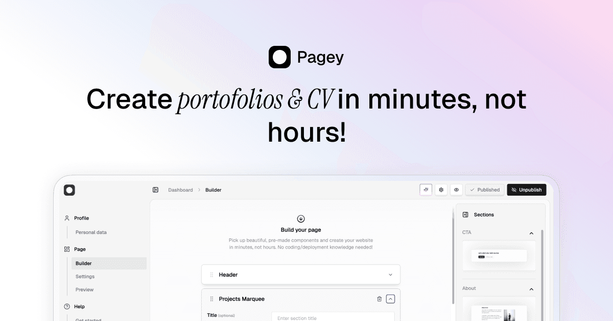 Pagey: AI Assistant and more! image 1