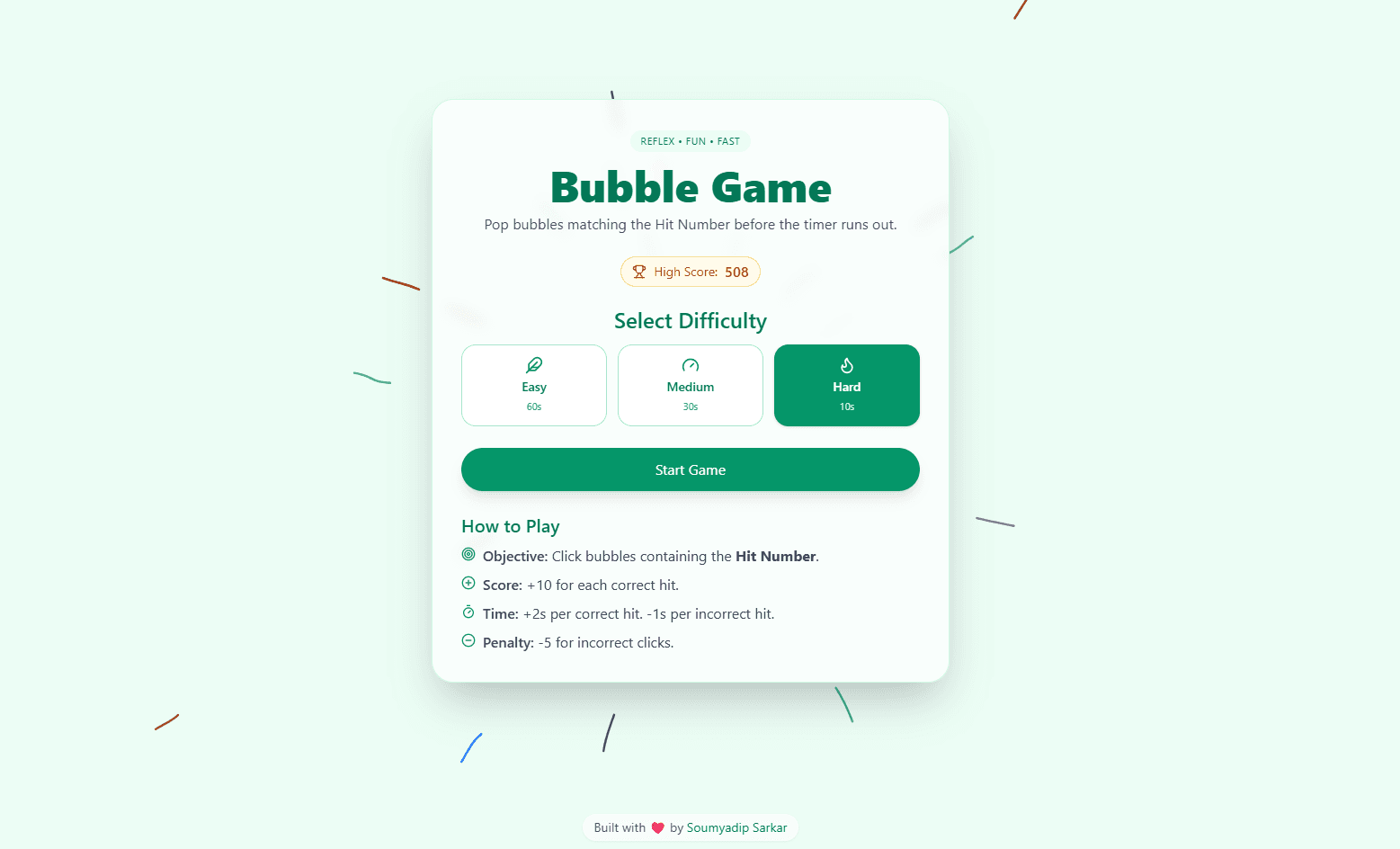 Bubble Game image 1