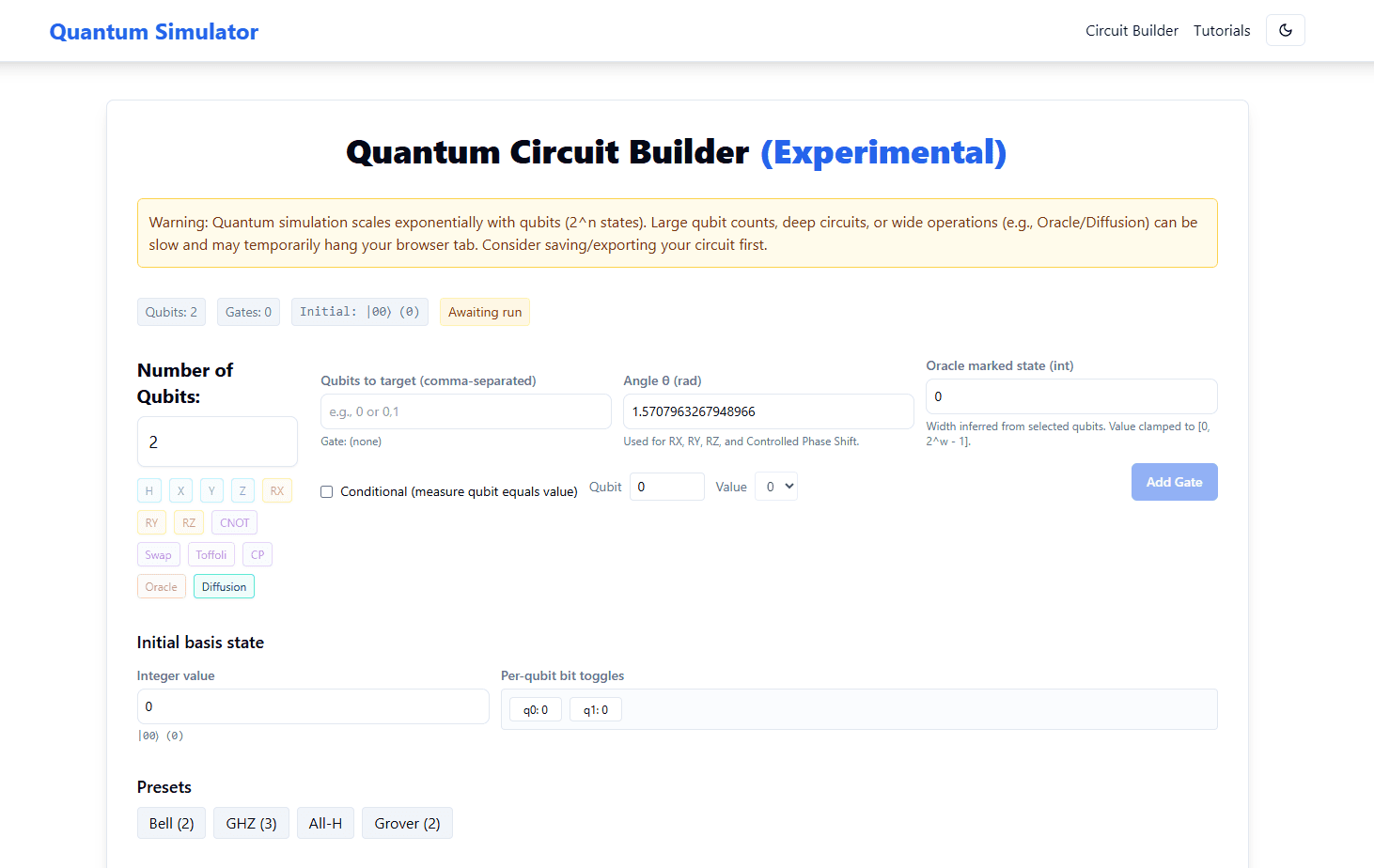 QSim - Quantum Simulator image 2