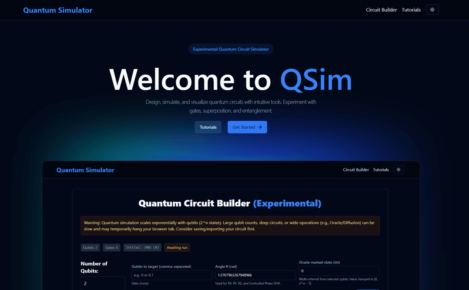 QSim - Quantum Simulator image 4