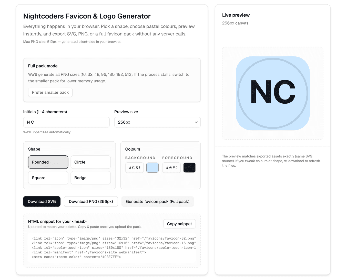 Favicon & Logo Generator For Free image 3