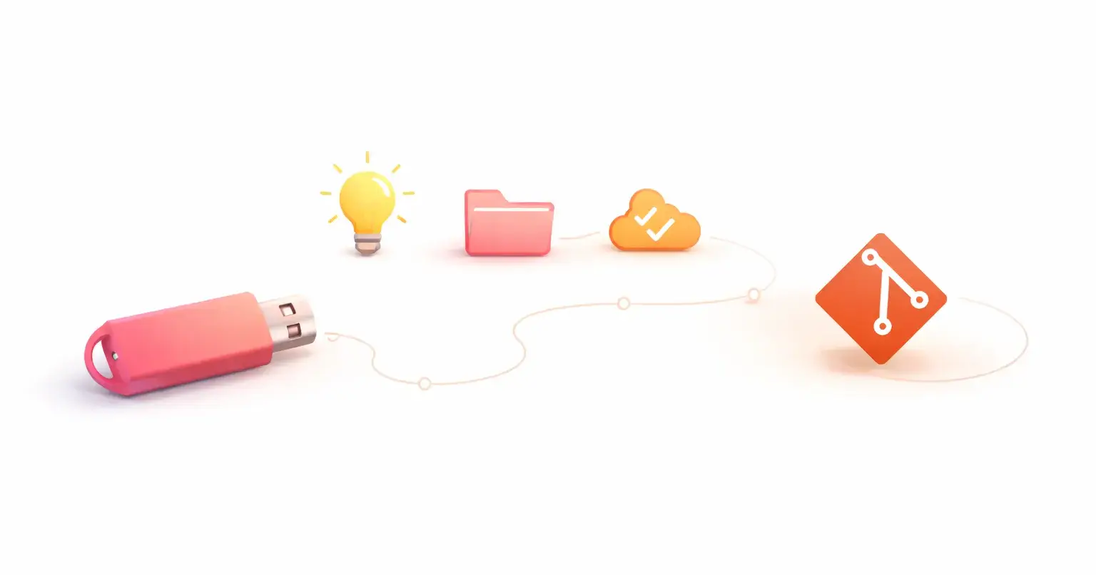 Why Developers Actually Needed Version Control (A Pendrive Story)