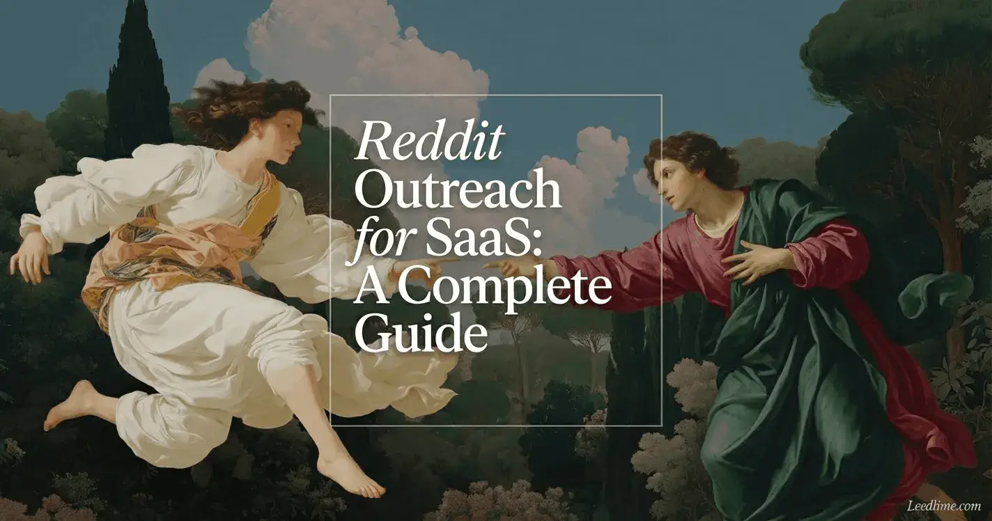 Reddit Outreach for SaaS: A Complete Guide for B2B Founders and Marketers (2026)