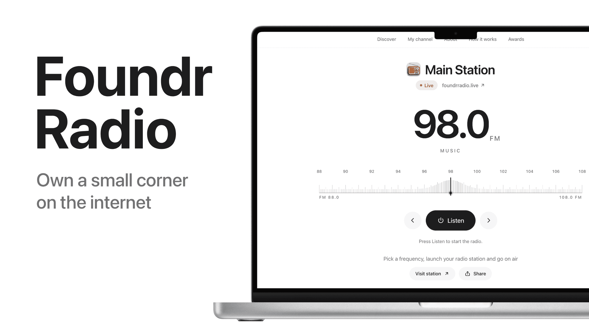 FoundrRadio image 1