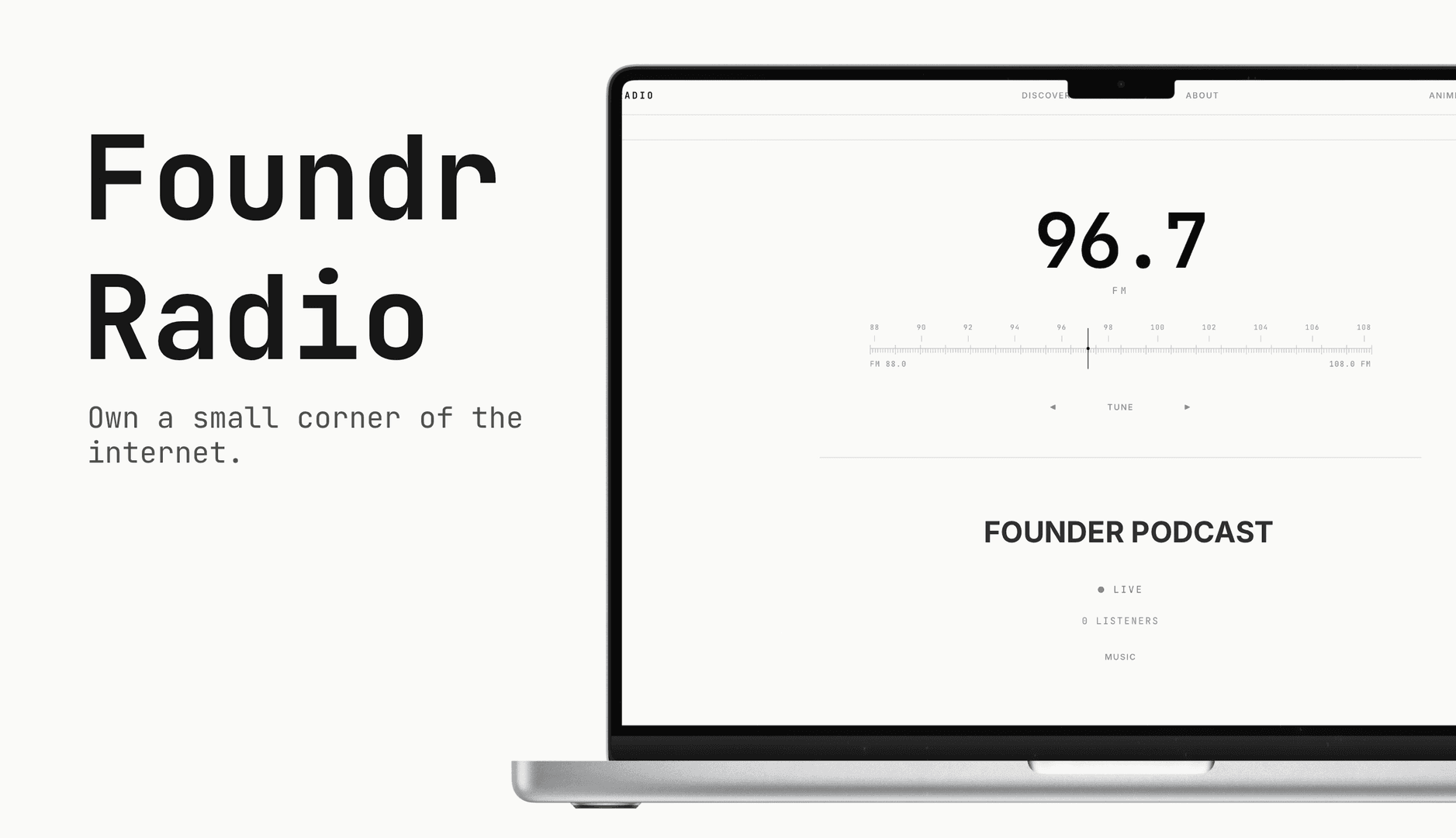 FoundrRadio image 1