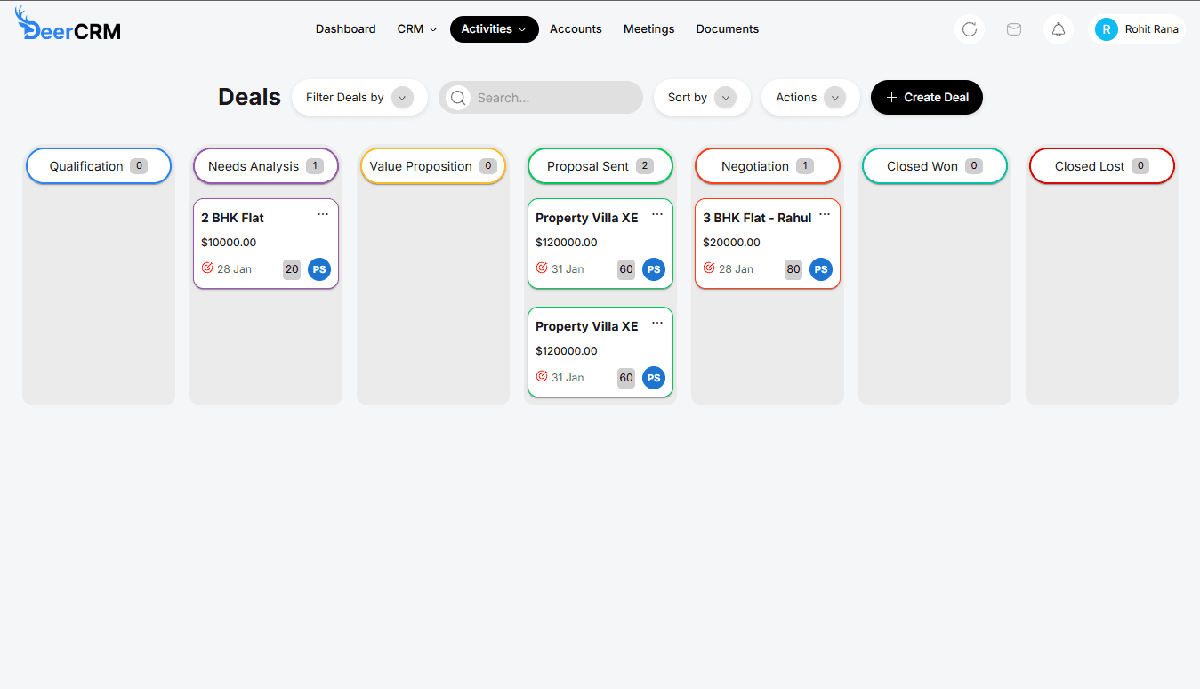 DeerCRM - The only CRM your business need! image 3