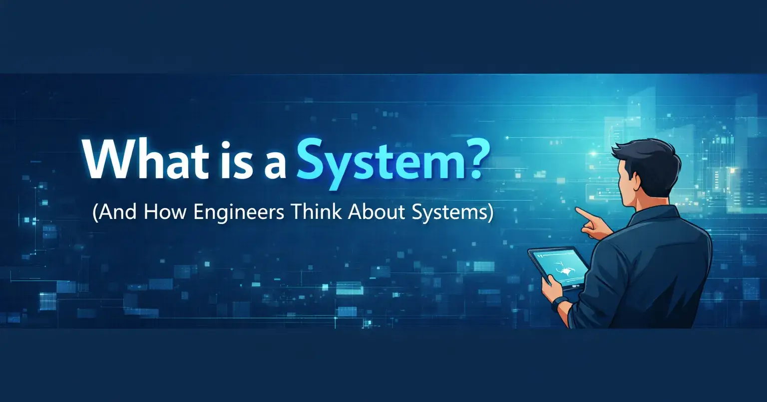 What is a System? (And How Engineers Think About Systems)