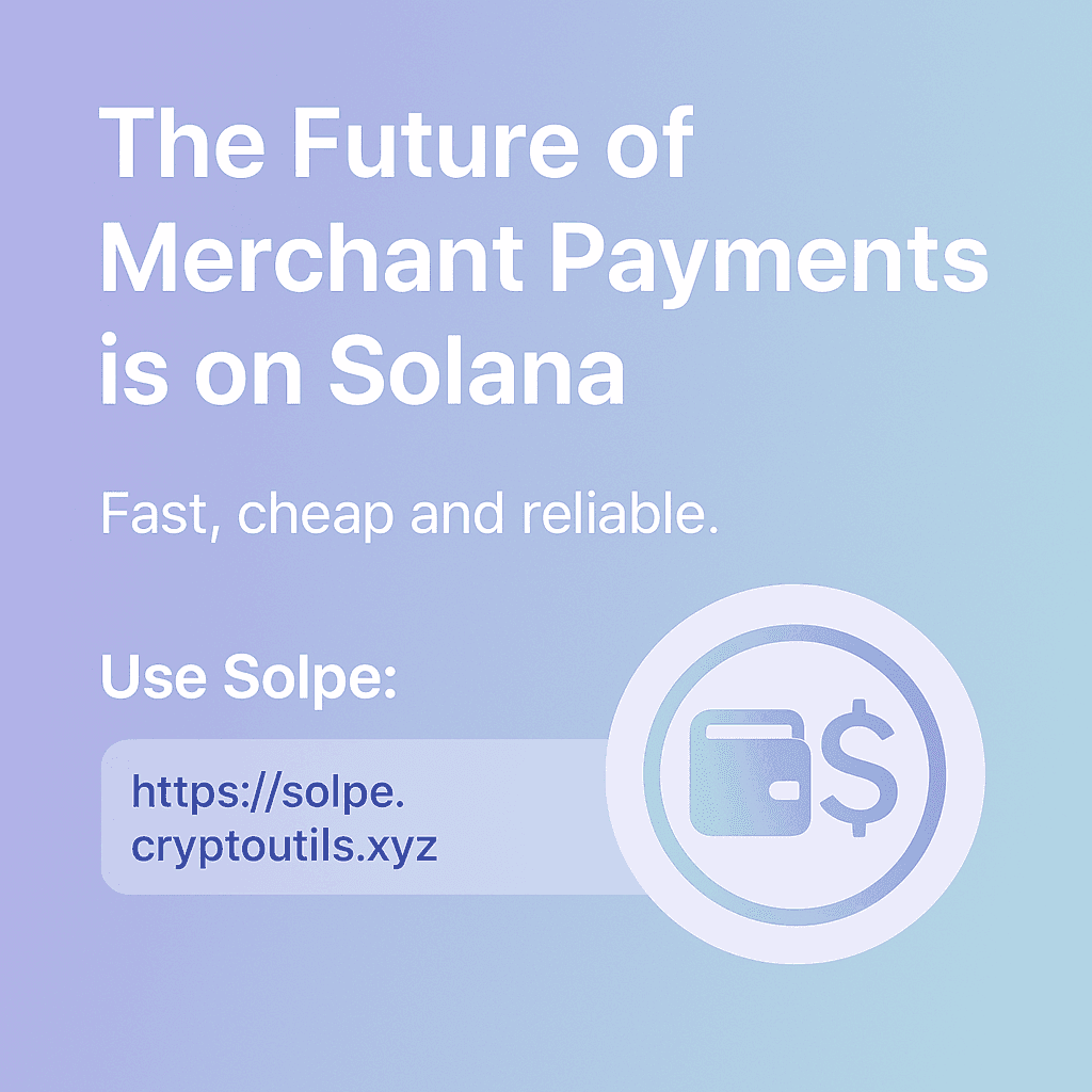 Send USDC with SPL Tokens on Solana | Solpe image 1