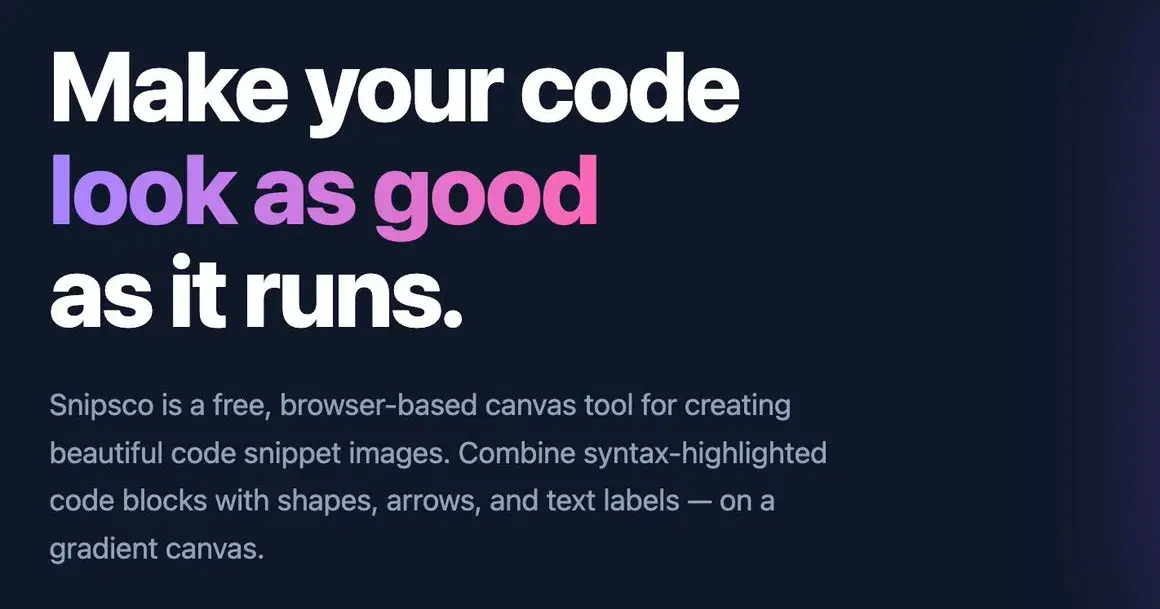 I asked Gemini for a prototype… and Snipsco happened!