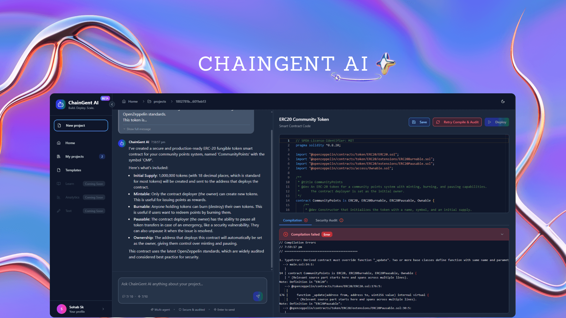 ChainGent AI image 3