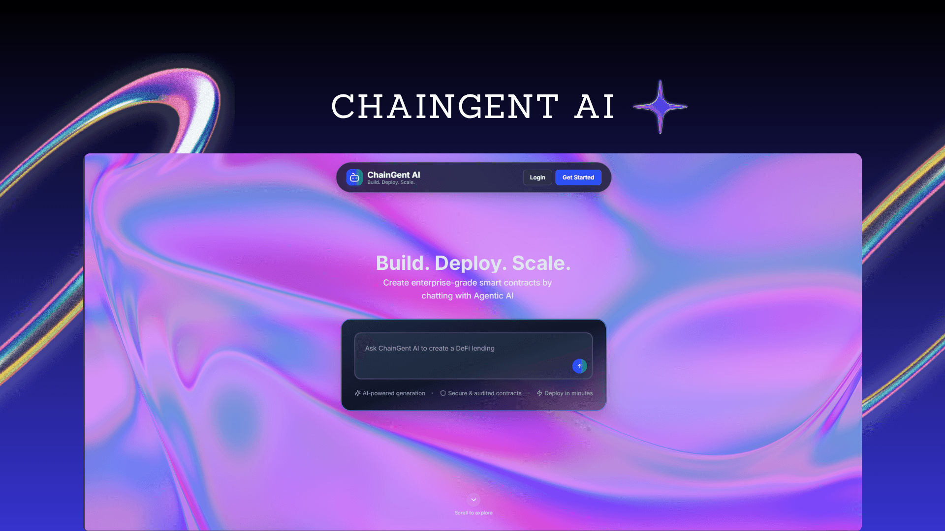 ChainGent AI image 1