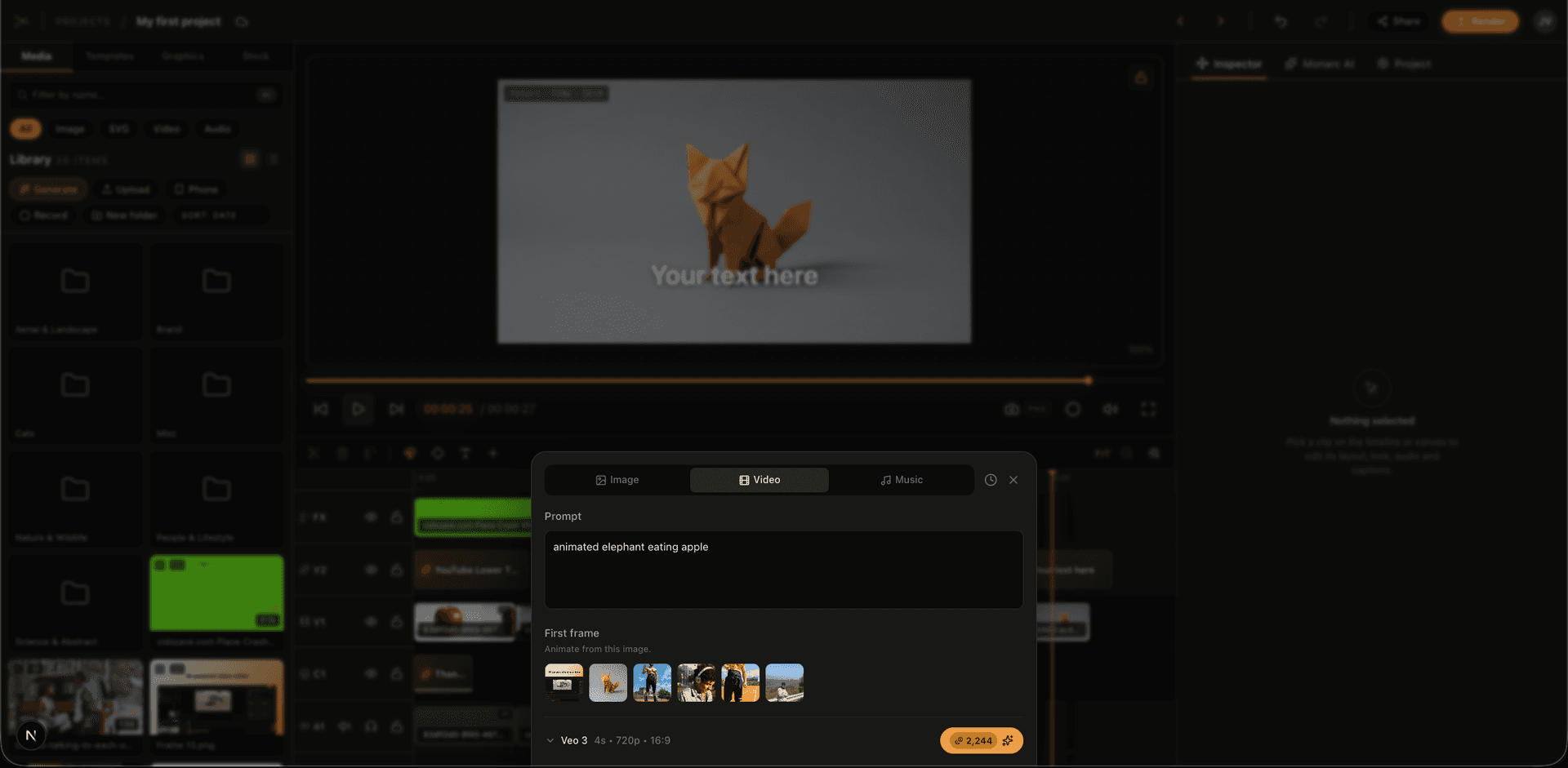 MONARC - Agentic AI video editor β image 3