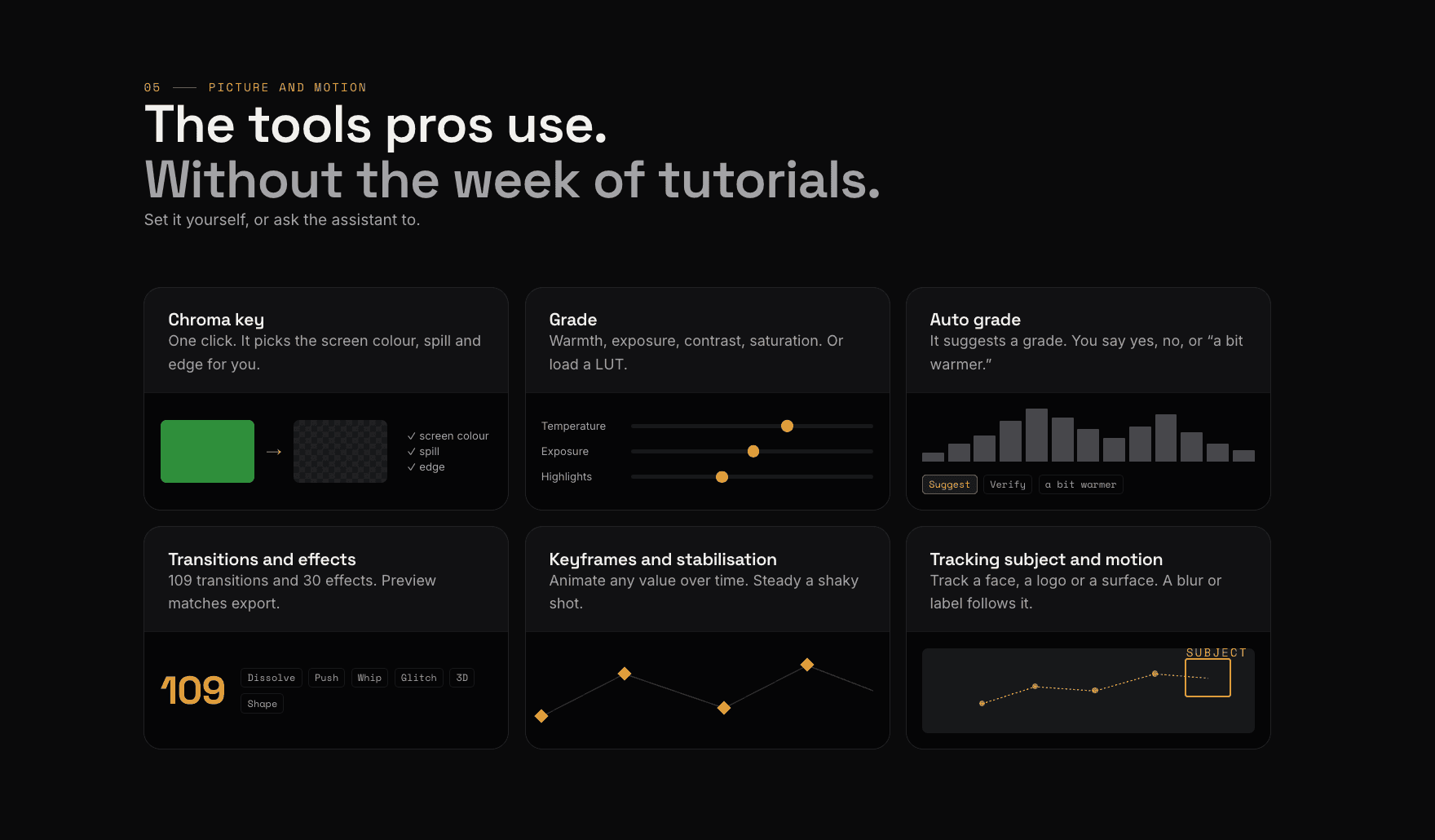 MONARC PRO — The desktop video editor. image 3