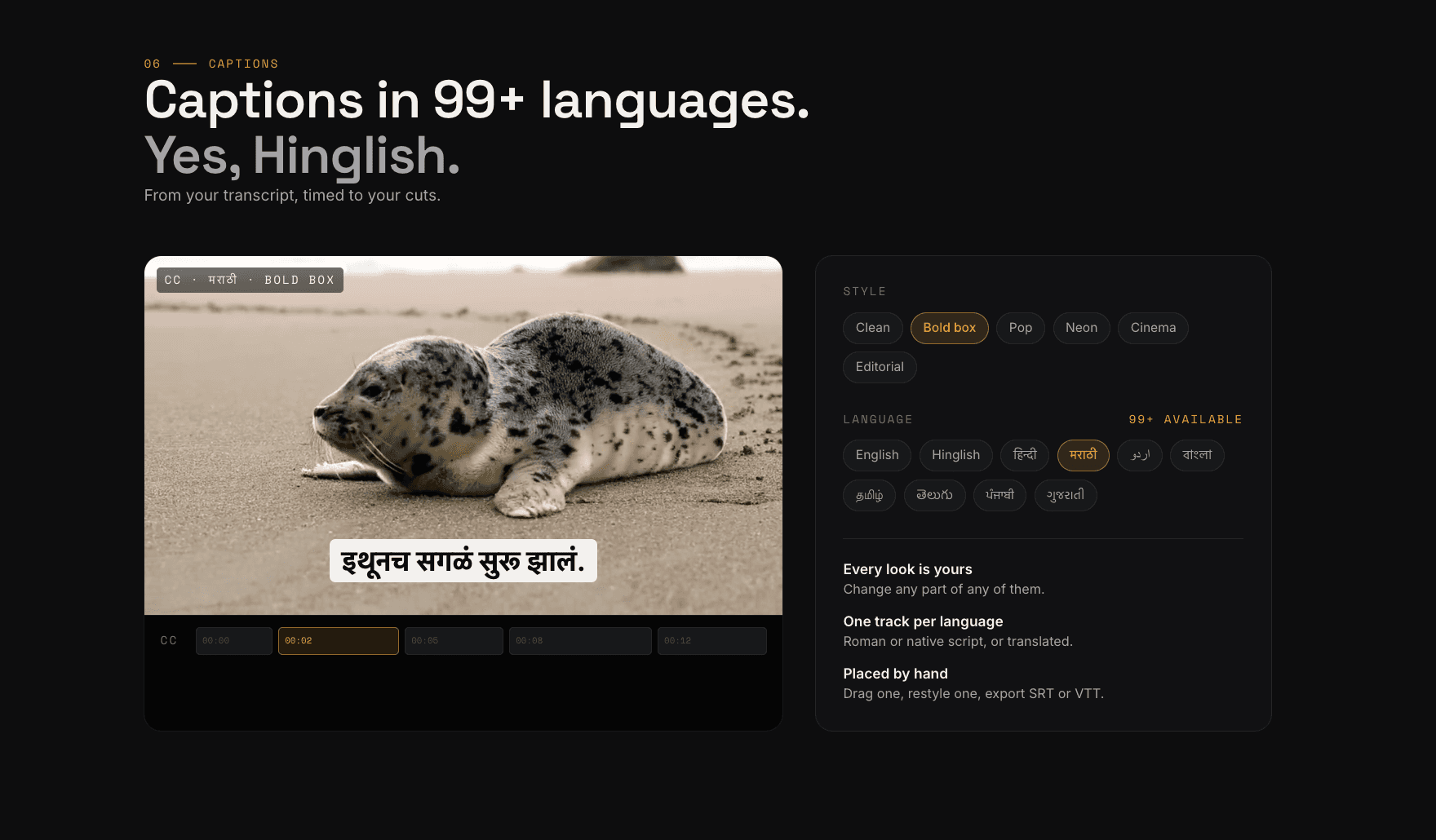 MONARC PRO — The desktop video editor. image 1
