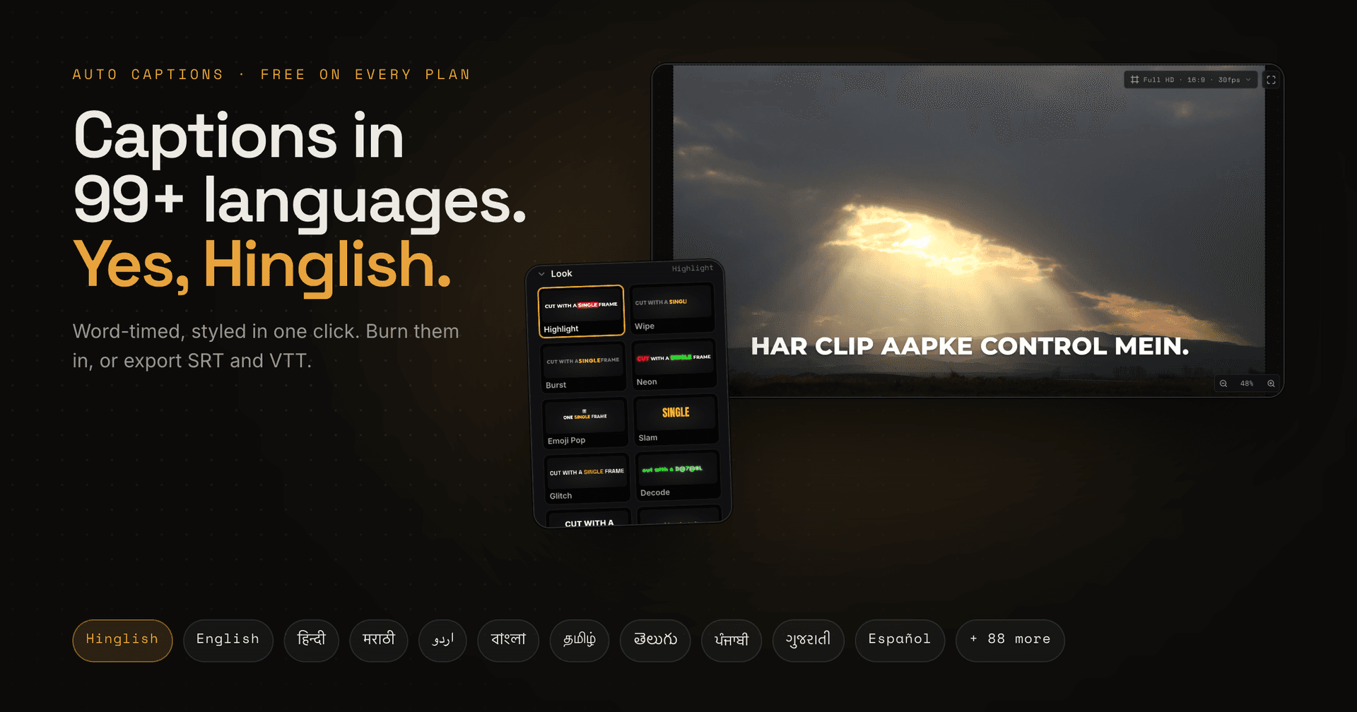 MONARC PRO — The desktop video editor. image 4