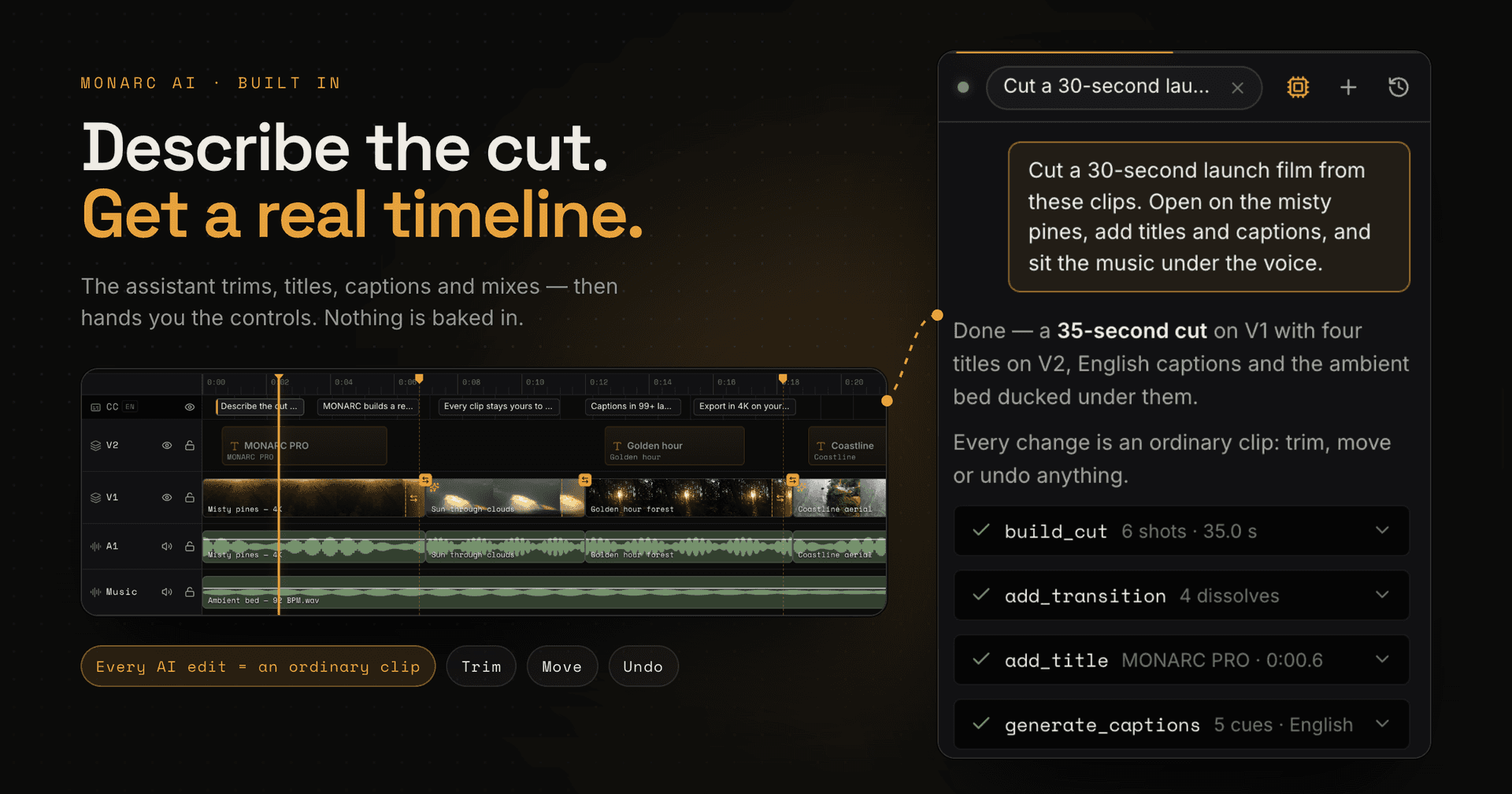 MONARC PRO — The desktop video editor. image 3