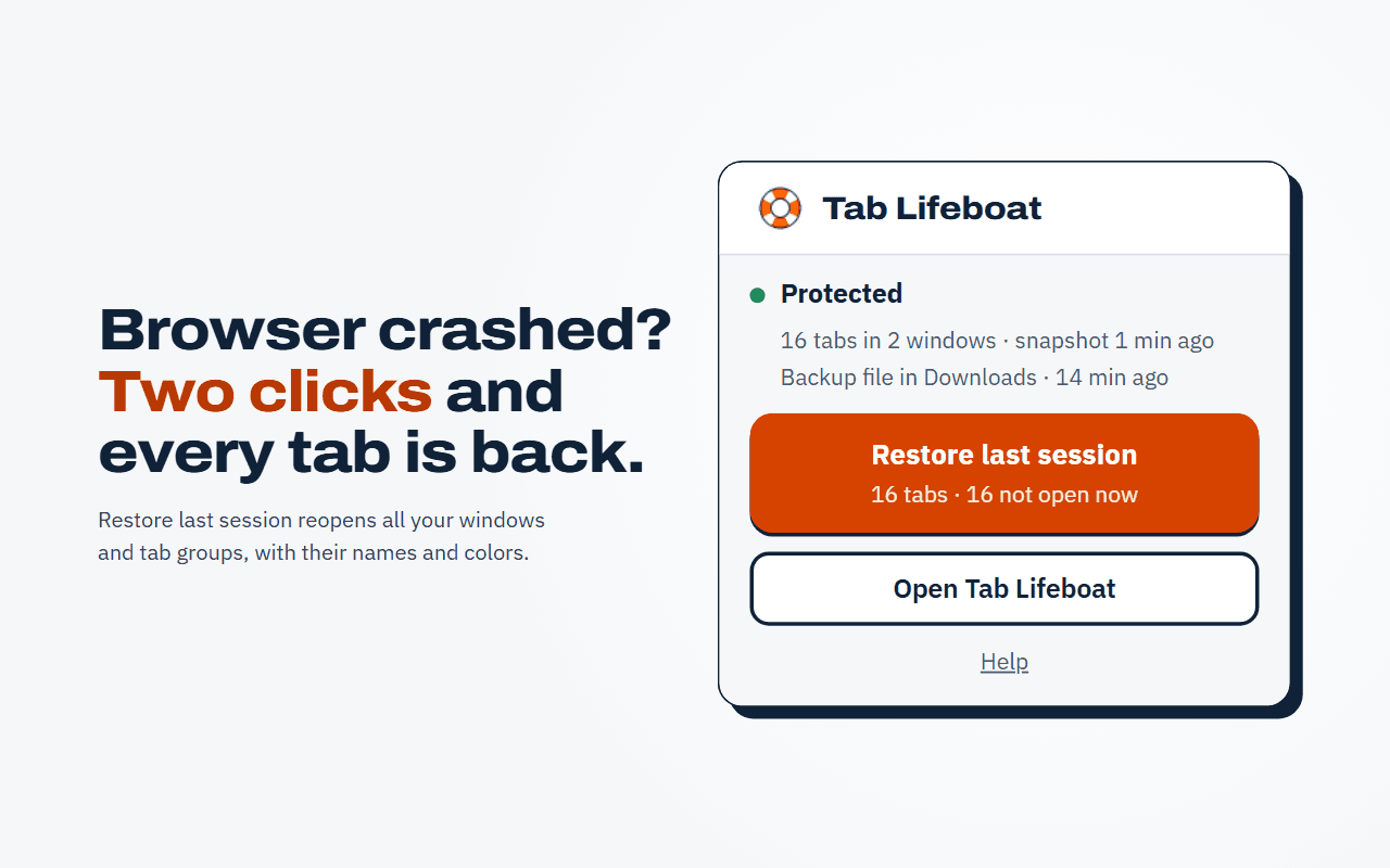 Tab Lifeboat image 3