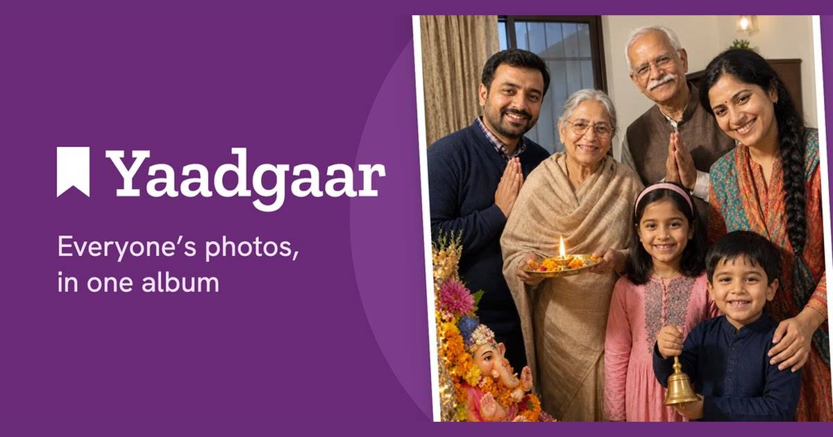 Yaadgaar: Shared Photo Album image 1