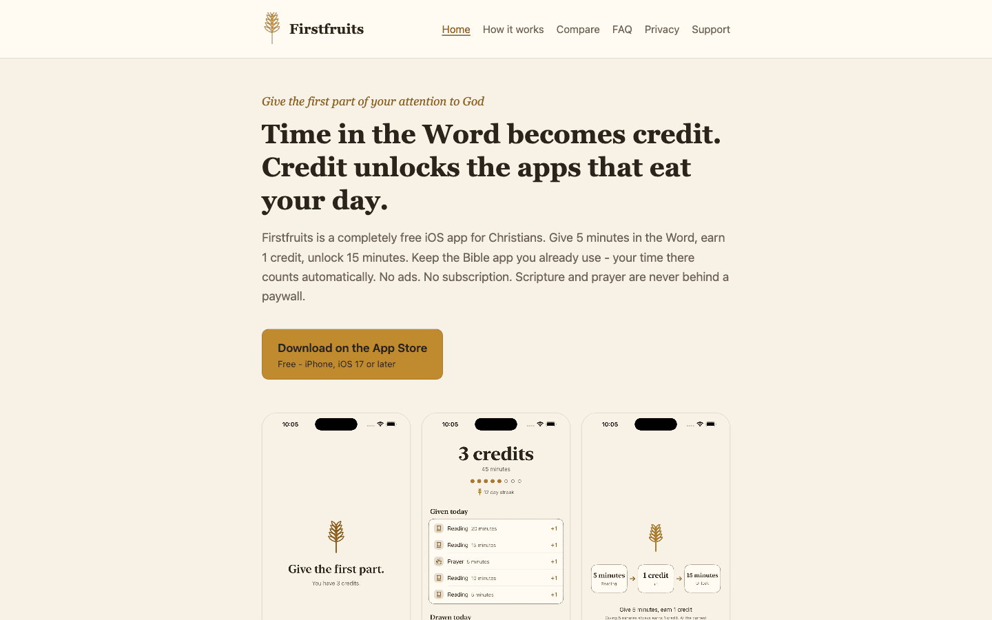Firstfruits image 1