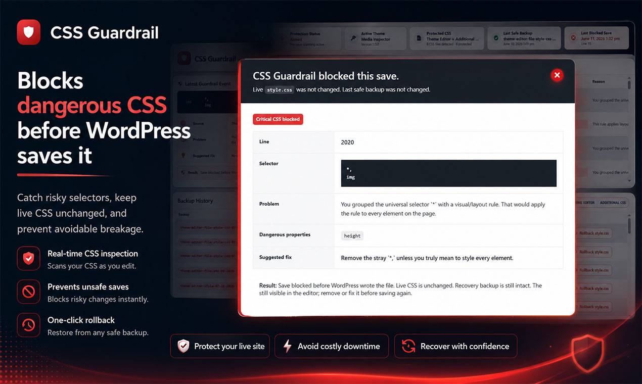 CSS Guardrail image 3