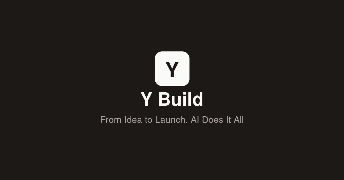 Y Build image 1