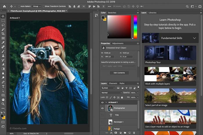 Adobe Photoshop image 1