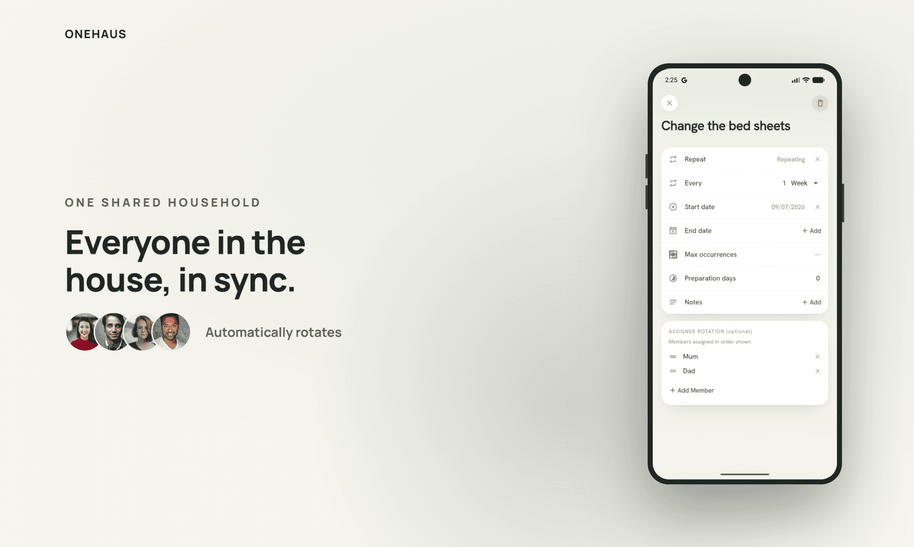 OneHaus: Run your whole home from one app image 4