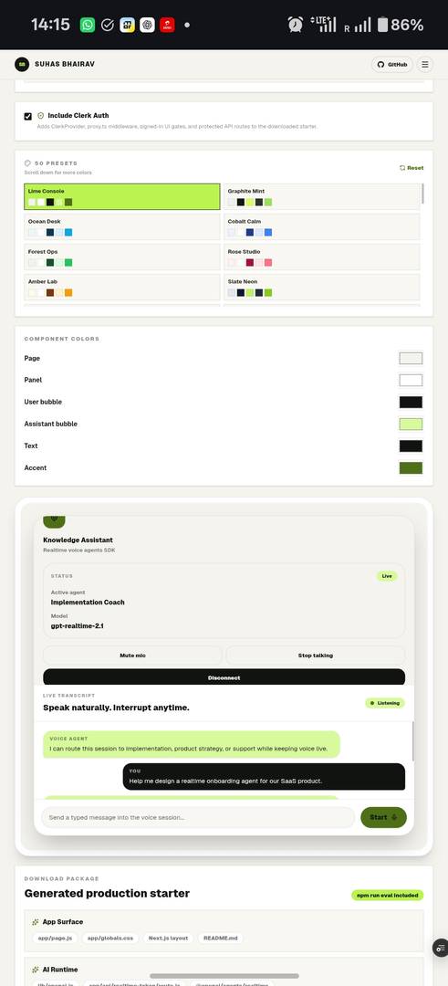 AI Project Generator | Suhas Bhairav image 3