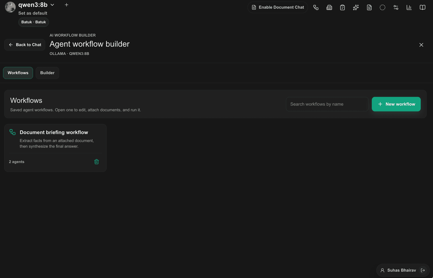 Batuk is a sovereign AI chat workspace image 5