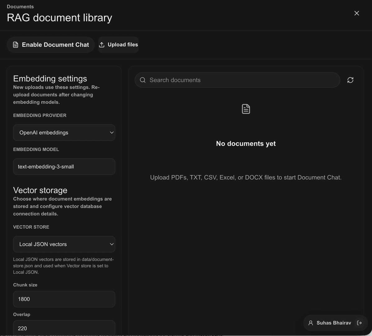 Batuk is a sovereign AI chat workspace image 4