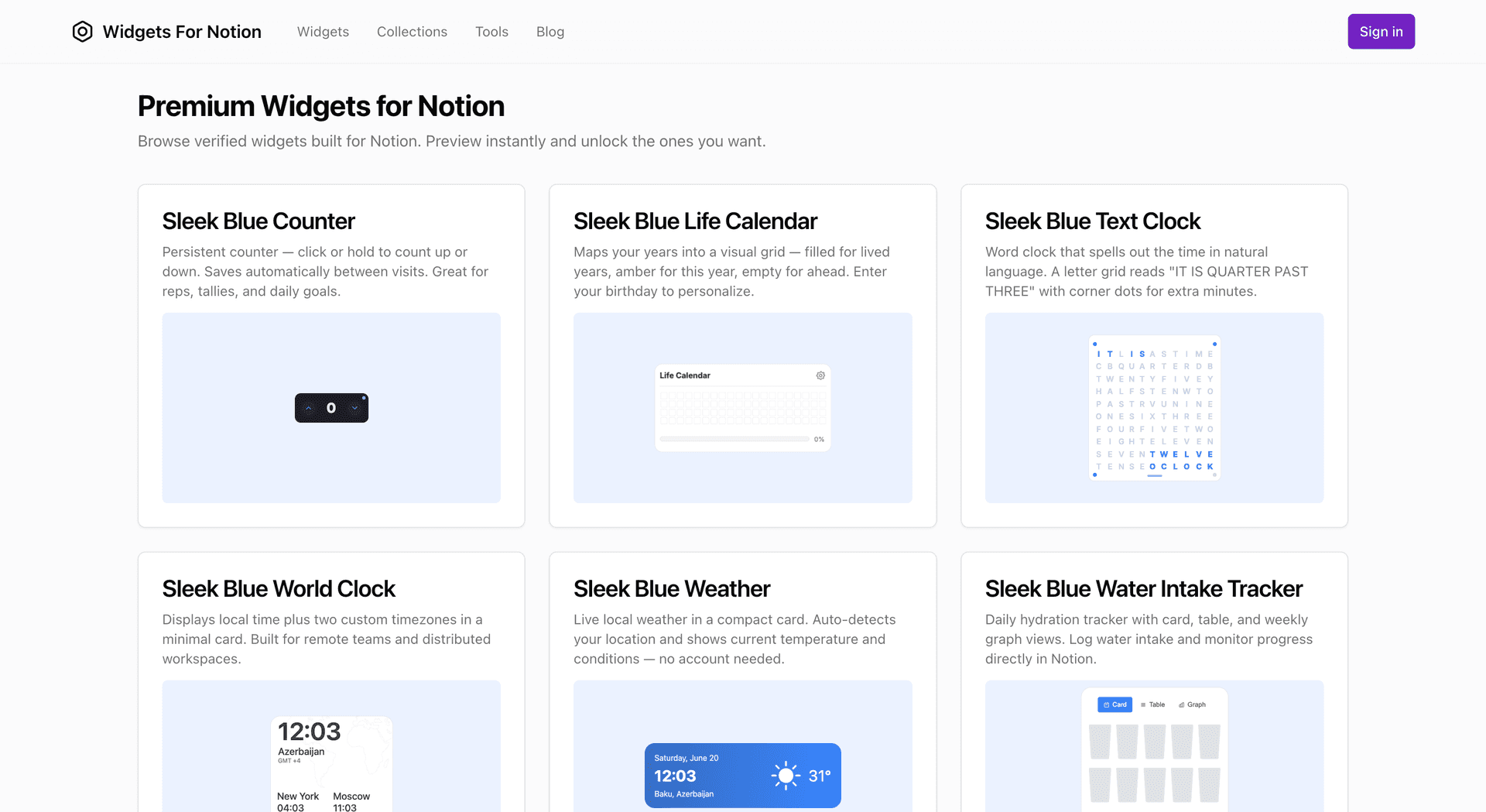 WidgetsForNotion: Free Widgets + AI Generator image 2