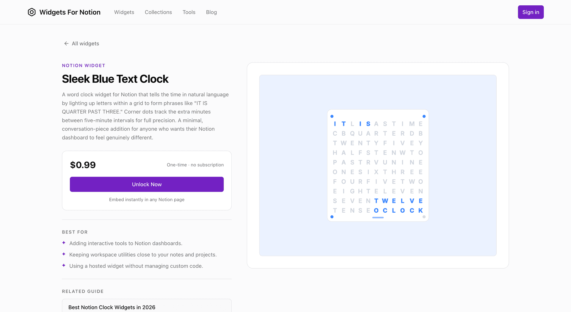 WidgetsForNotion: Free Widgets + AI Generator image 3