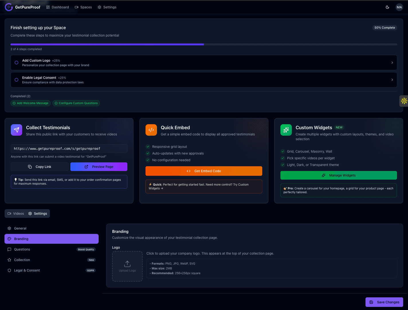 GetPureProof image 4
