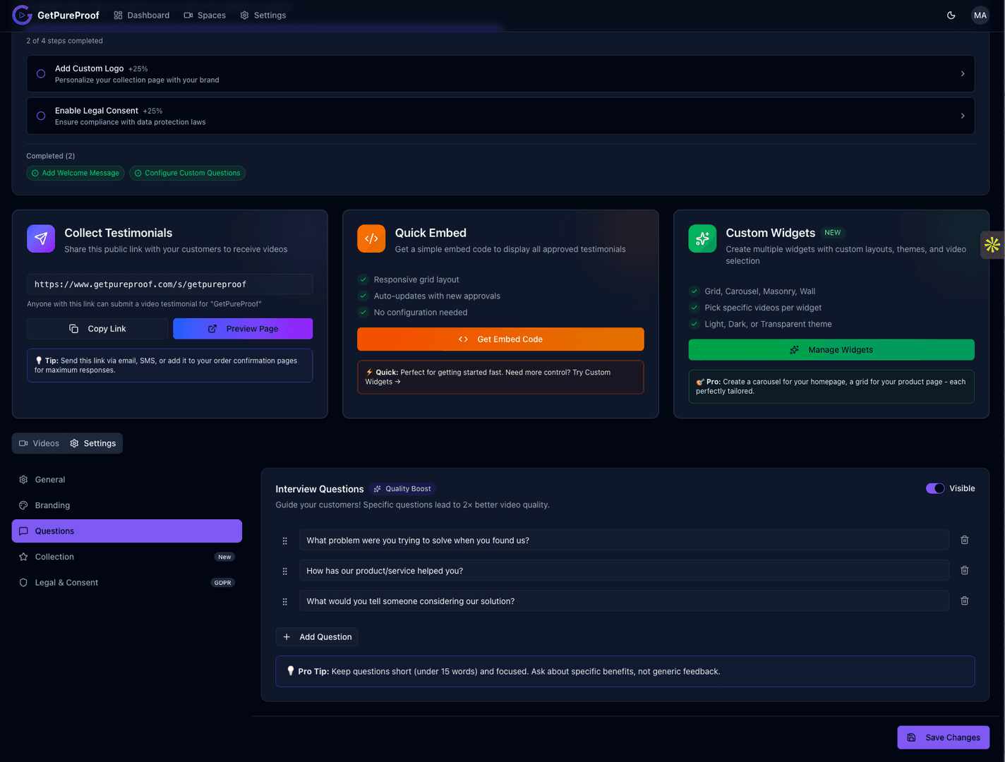 GetPureProof image 3