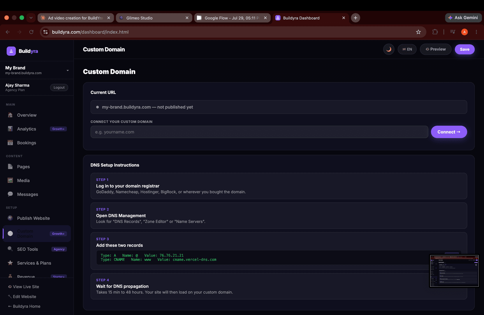 Buildyra — Build a premium website in 5 min image 5