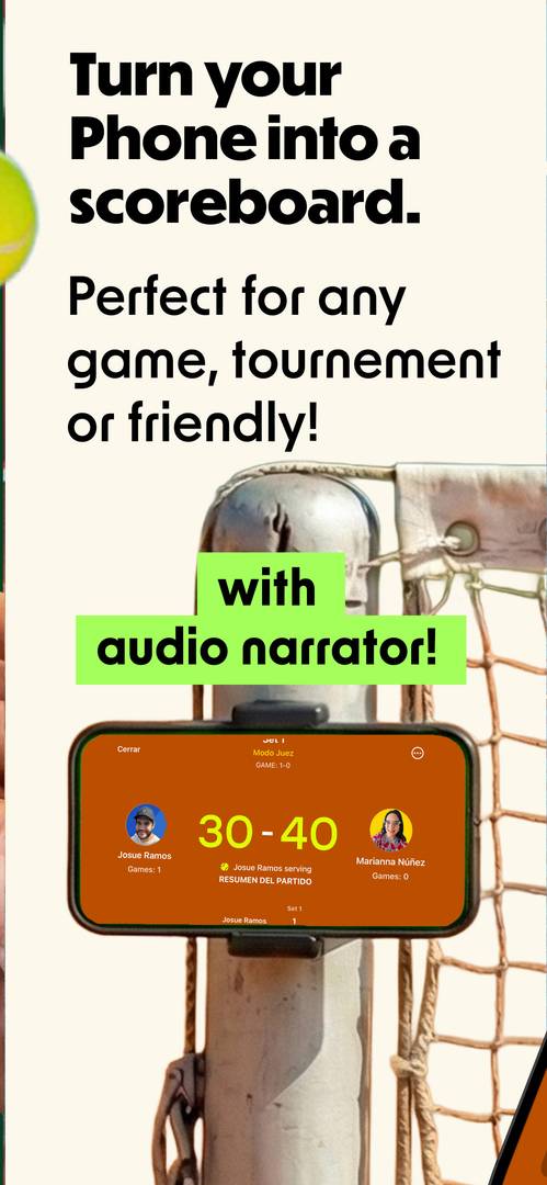 ShareScore — Tennis Score Keeper for iPhone image 4