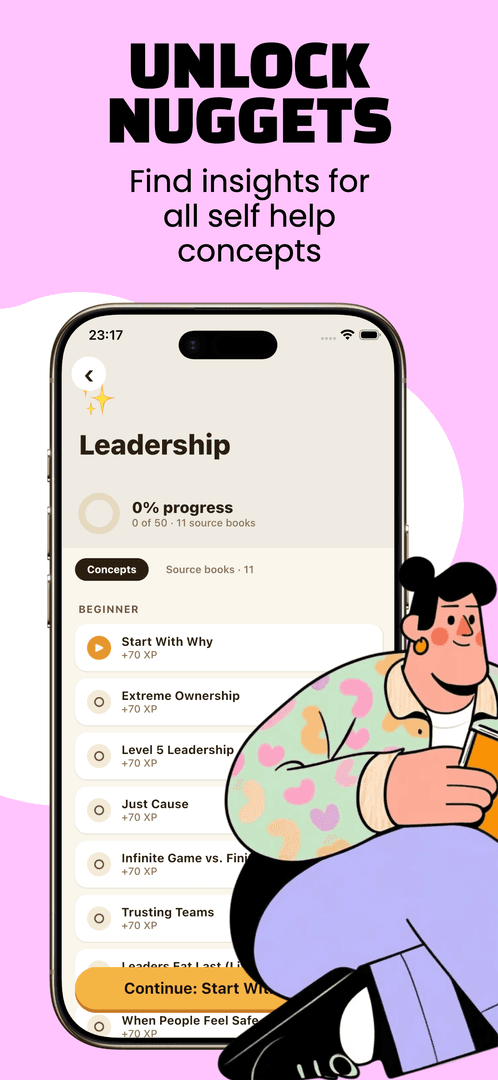 Nugget - Gamified personal growth image 3