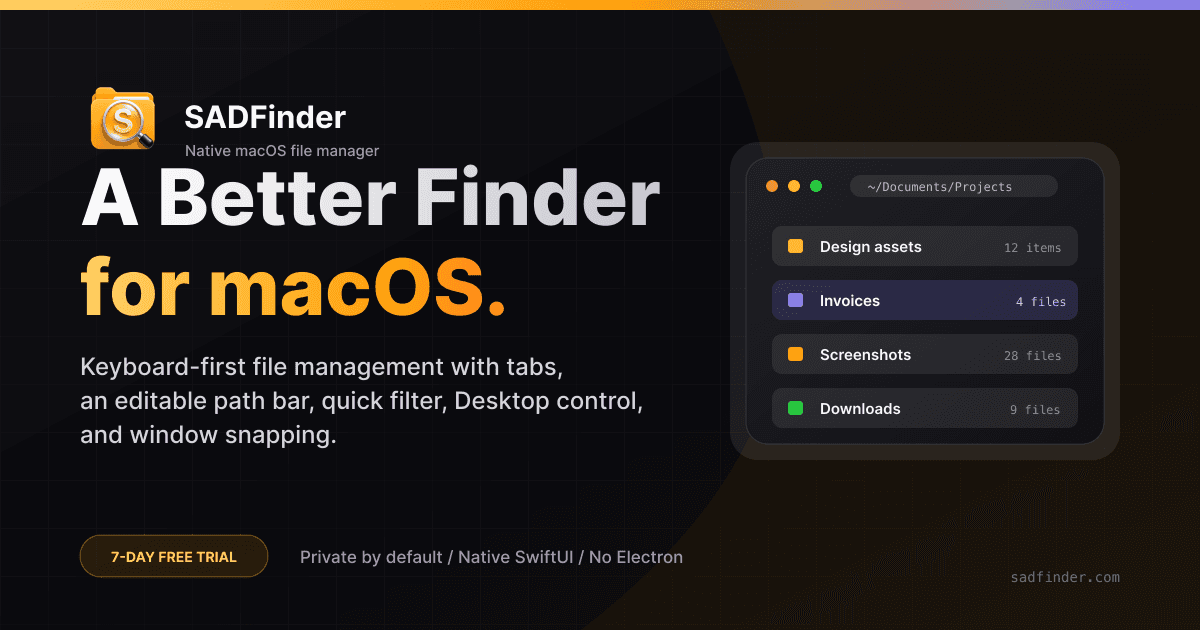 SADFinder image 1