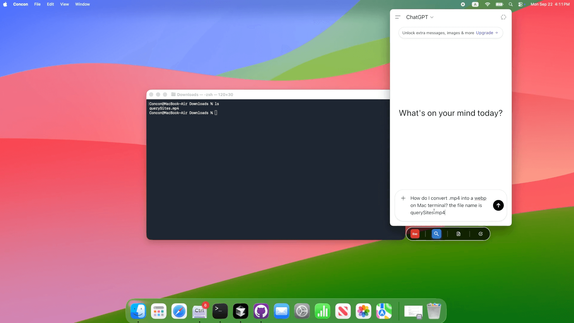 Concon - Stop Searching. Start Asking. image 2