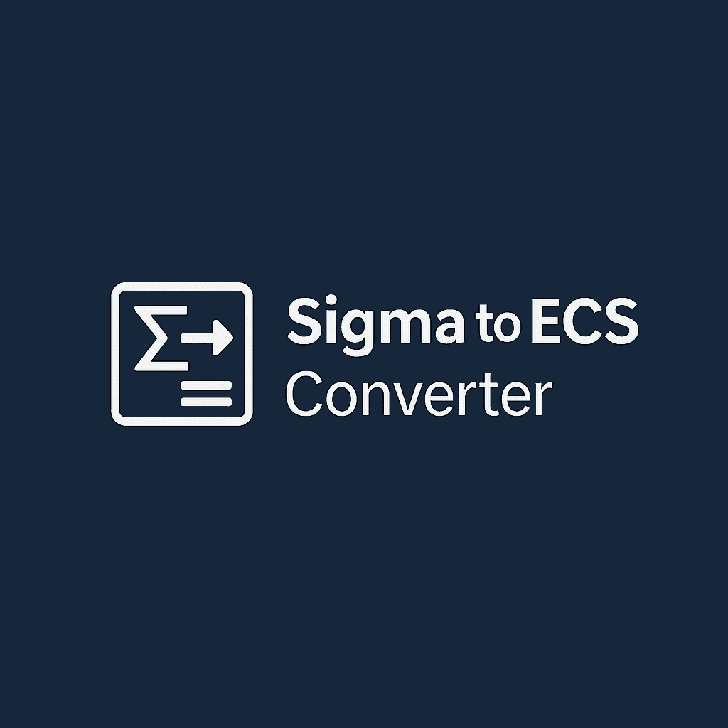 Sigma to ECS Converter