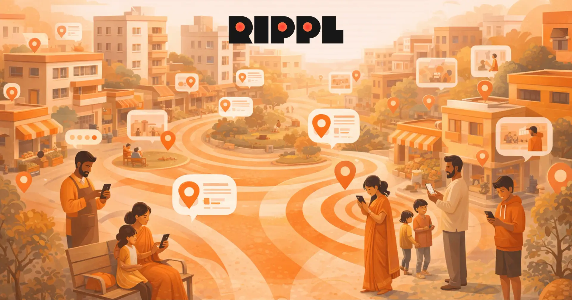 Introducing Rippl: Social Media, Reimagined for Your Neighbourhood